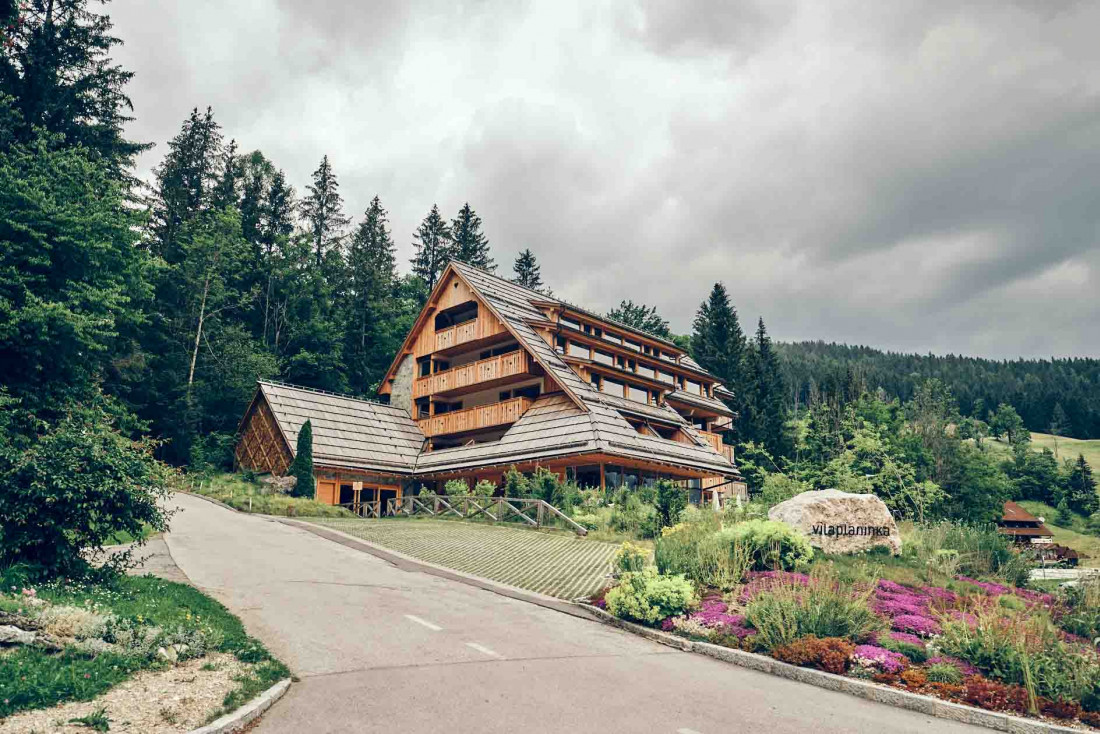 Vila Planinka, une adresse intimiste et bucolique dans la vallée de Jezersko © Suzan Gabrijan