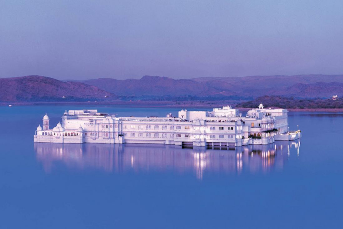 Le Taj Lake Palace à Udaipur © DR