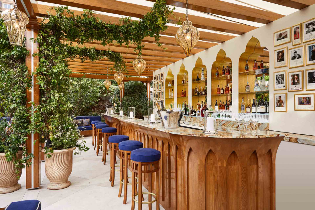 Cipriani Saint-Tropez | Le bar © DR