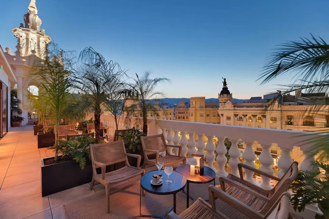Palacio Colomera H10, l'un des plus beaux hôtels de luxe à Cordoue © Palacio Colomera H10