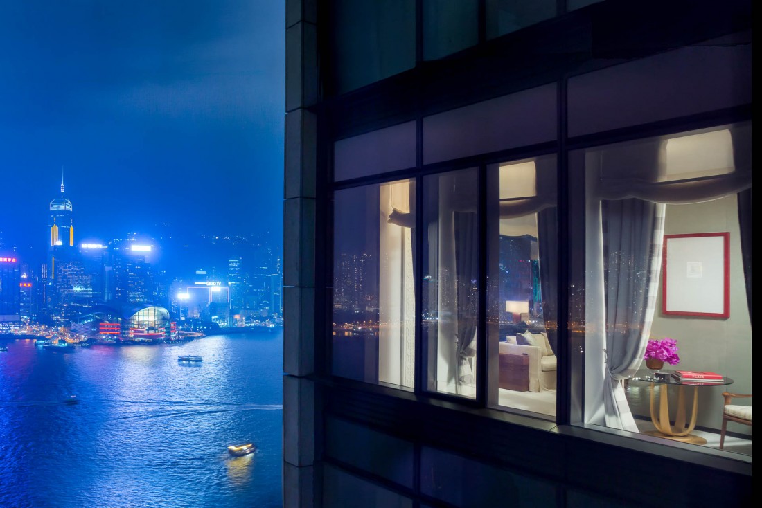 À chaque étage, une suite Grand Harbour Corner Suite de 123 m² offre des vues panoramiques époustouflantes sur le port. 