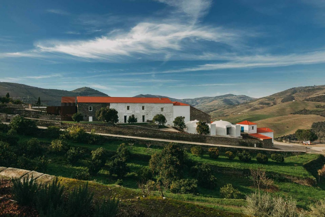 La Quinta Ventozelo se situe dans la haute vallée du Douro, à deux heures de route de Porto © DR