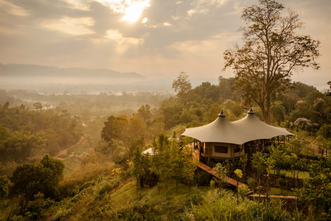L'ouverture du Resort Anantara en Thaïlande, le Mekong Explorer
