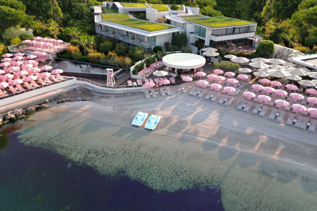 Les plus beaux hôtels à Antibes et au Cap d'Antibes, le Cap d'Antibes Beach Hotel @Early Online