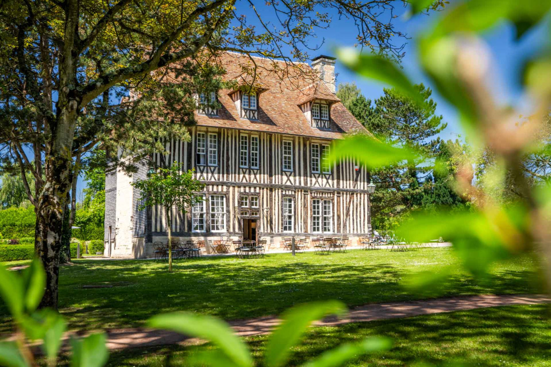 Les Manoirs des Portes de Deauville, hôtel de charme dans le Calvados
