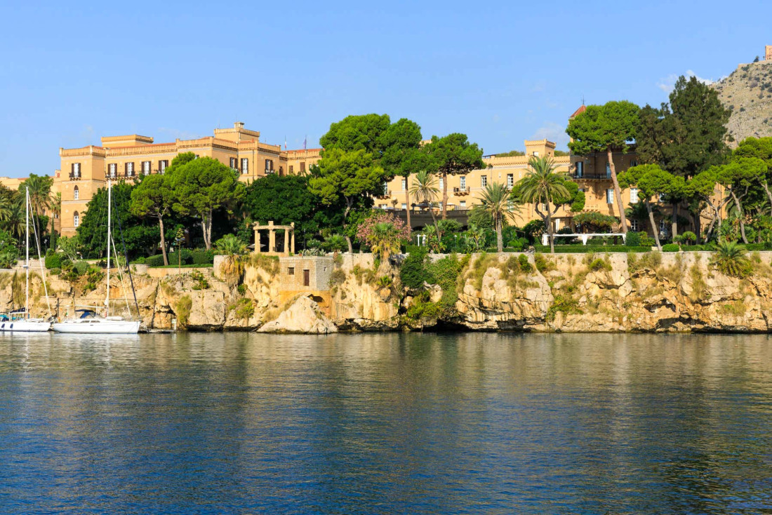 Le plus bel hôtel de Palerme, la Villa Igea © Villa Igiea