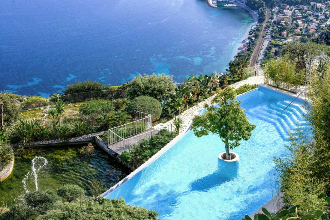 Notre avis sur Le Château de la Chèvre d’Or, un hôtel 5 étoiles sur la Côte d'Azur © DR