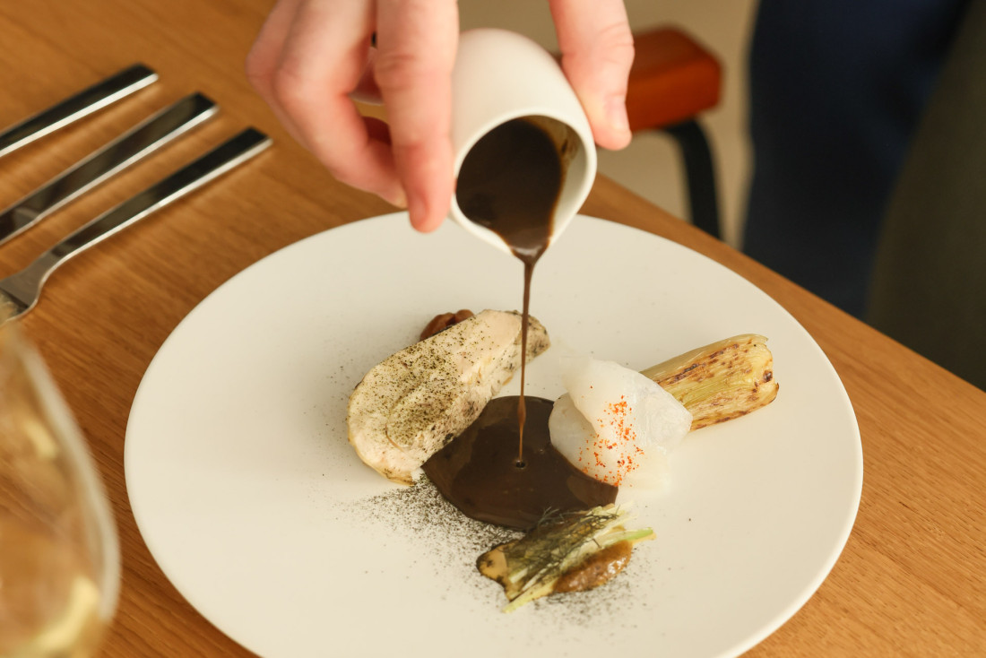 Le restaurant Prévelle de Romain Meder © Maki Manoukian