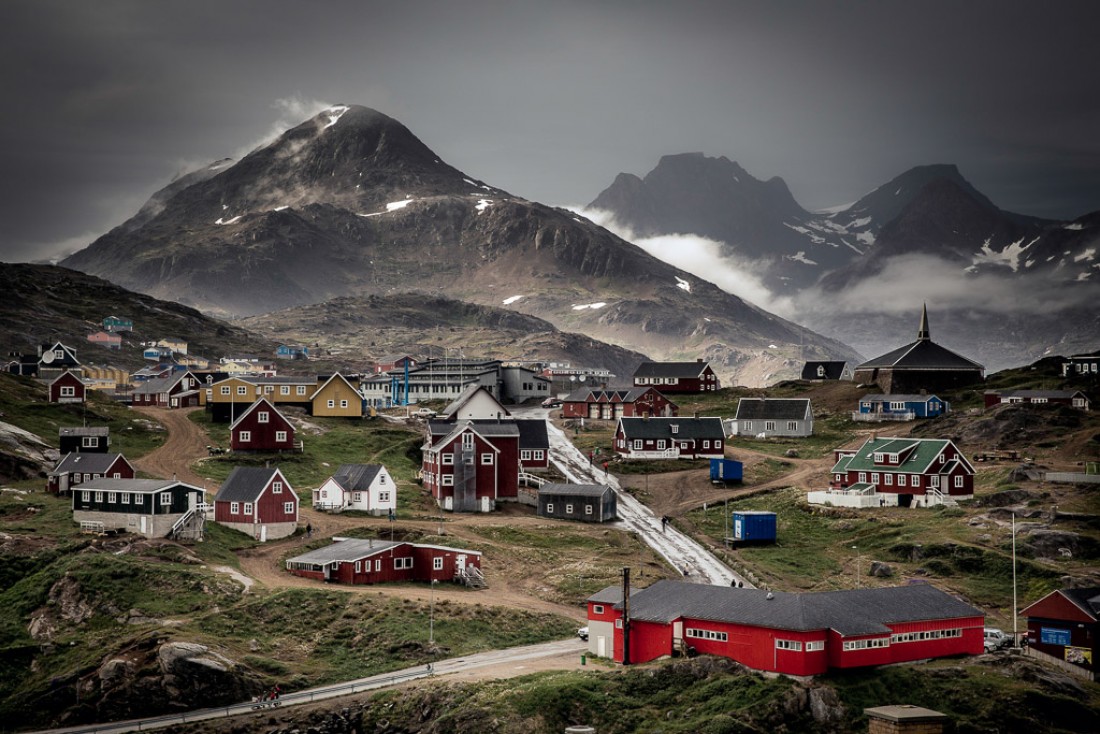 Tasiilaq en été...  | © Mads Pihl /Visit Greenland
