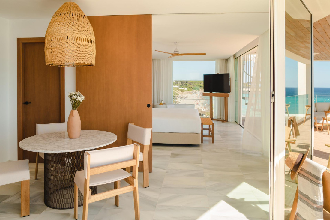 Villa Le Blanc - Master Suite Terrace © DR