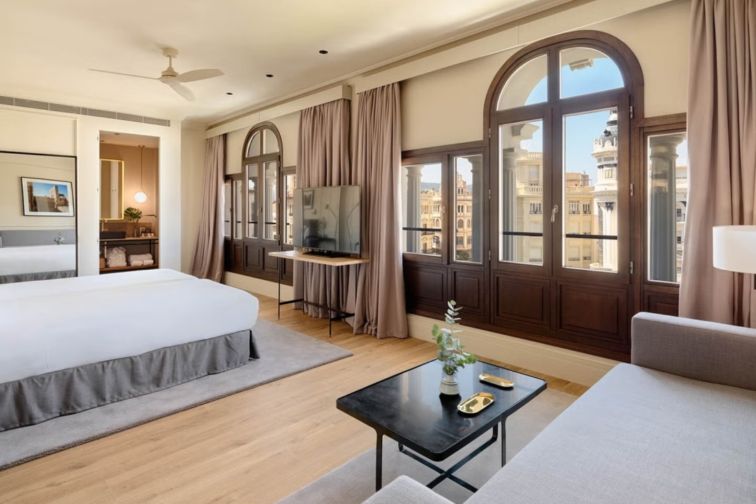 Palacio Colomera H10, l'un des plus beaux hôtels de luxe à Cordoue © Palacio Colomera H10