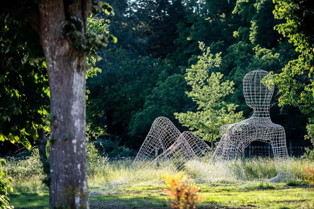 Immersion dans la nature au Loire Valley Lodges près de Tours © Anne Emmanuelle Thion