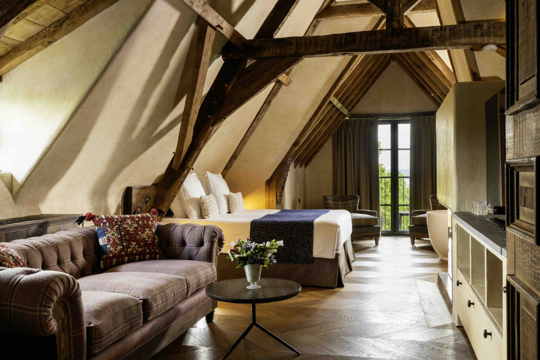 Notre avis sur la Ferme Saint Siméon à Honfleur © DR