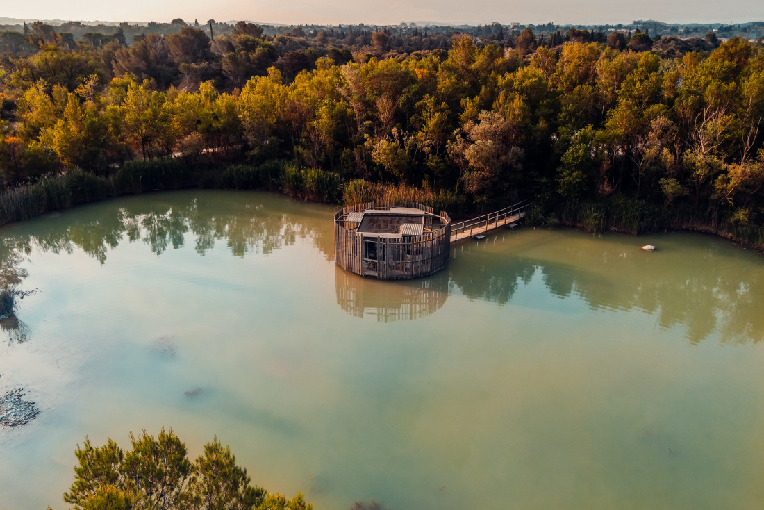 Les 5 meilleures cabanes flottantes pour dormir sur l’eau ©Coucoo