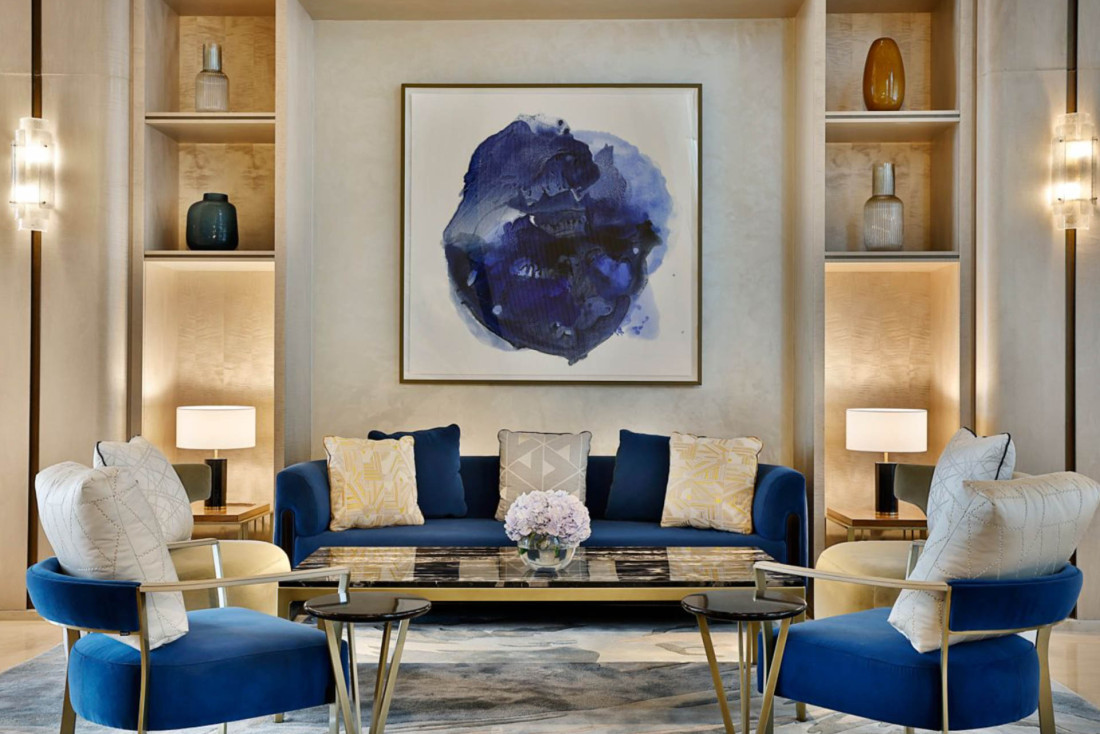 Notre avis sur le St. Regis, hôtel à Riyad 