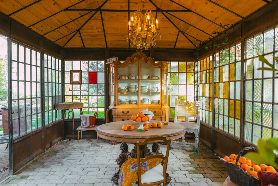 L'un des plus charmants Bed&Breakfast de France, Santolina Etrusca, en Alsace