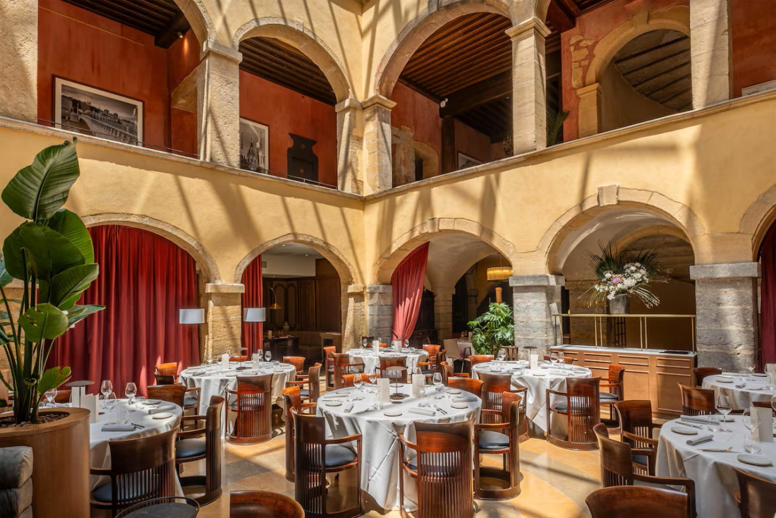Les plus beaux hôtels pour un week-end romantique à Lyon © Cours des Loges