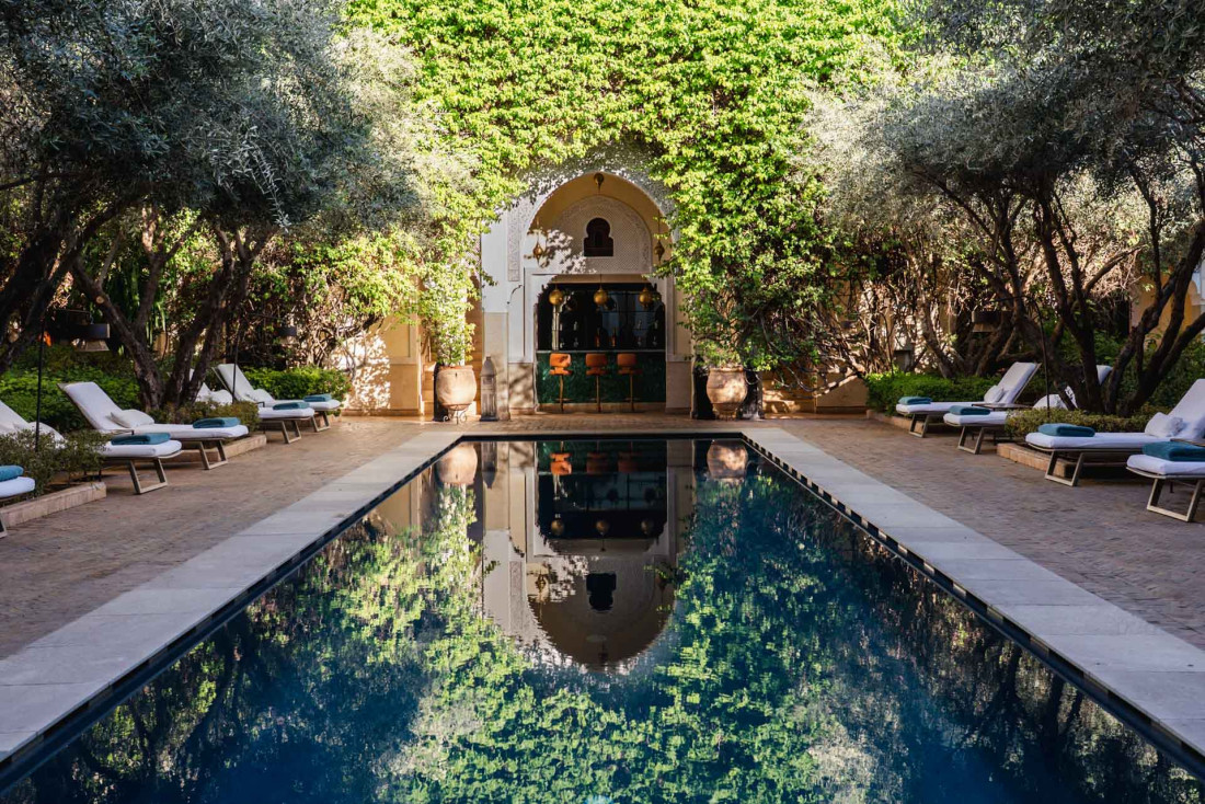 Les plus beaux hôtels proches de la Médina, la Villa des Orangers © Aline Friant Hoste