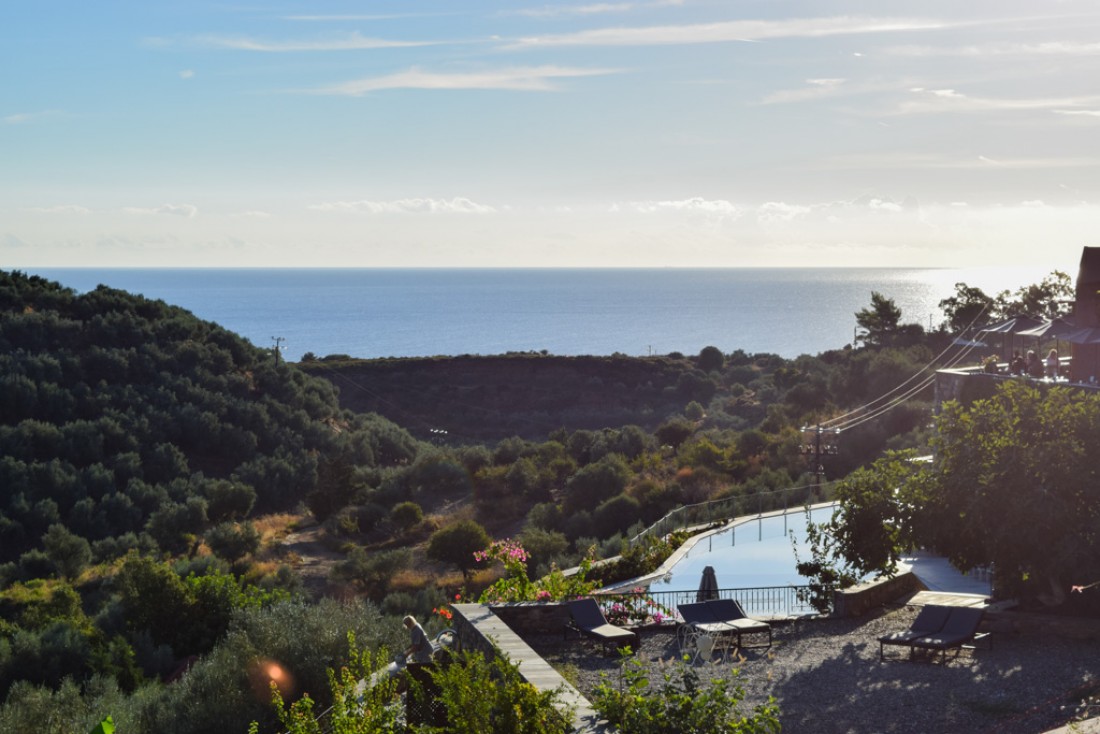 Le Kinsterna Hotel & Spa, un hôtel avec vue, perché sur les collines © MB | YONDER.fr