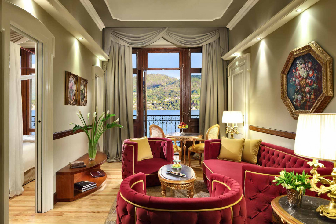 Signature Suite à la vue sur le lac © Grand Hotel Tremezzo