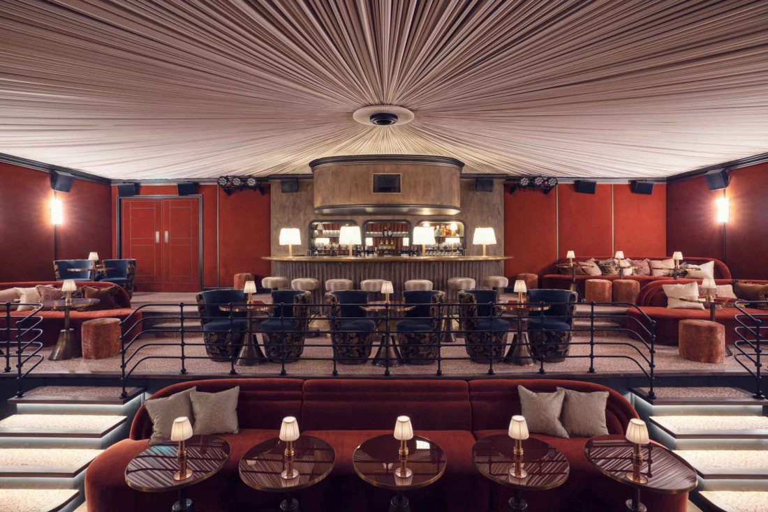 Soho House Paris, nouvel hôtel club au 45 rue la Bruyères avec cabaret © Soho House – Alexandre Tabaste