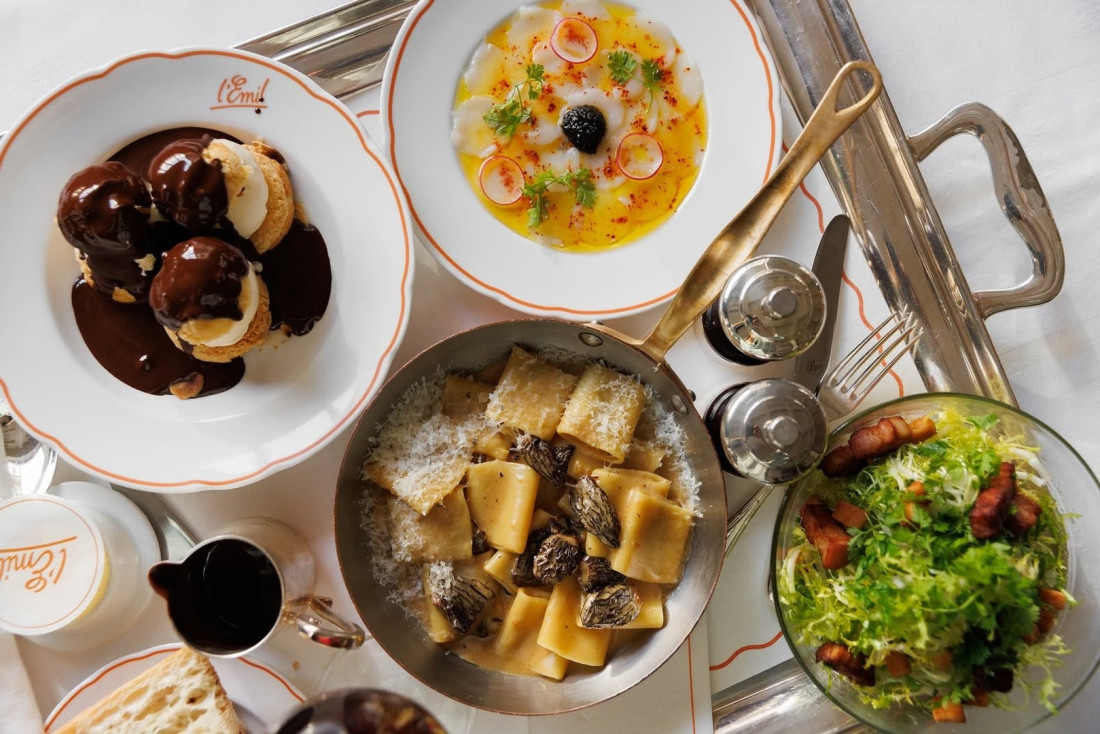 La brasserie à Paris l'Émil ©  brasserie_lemil