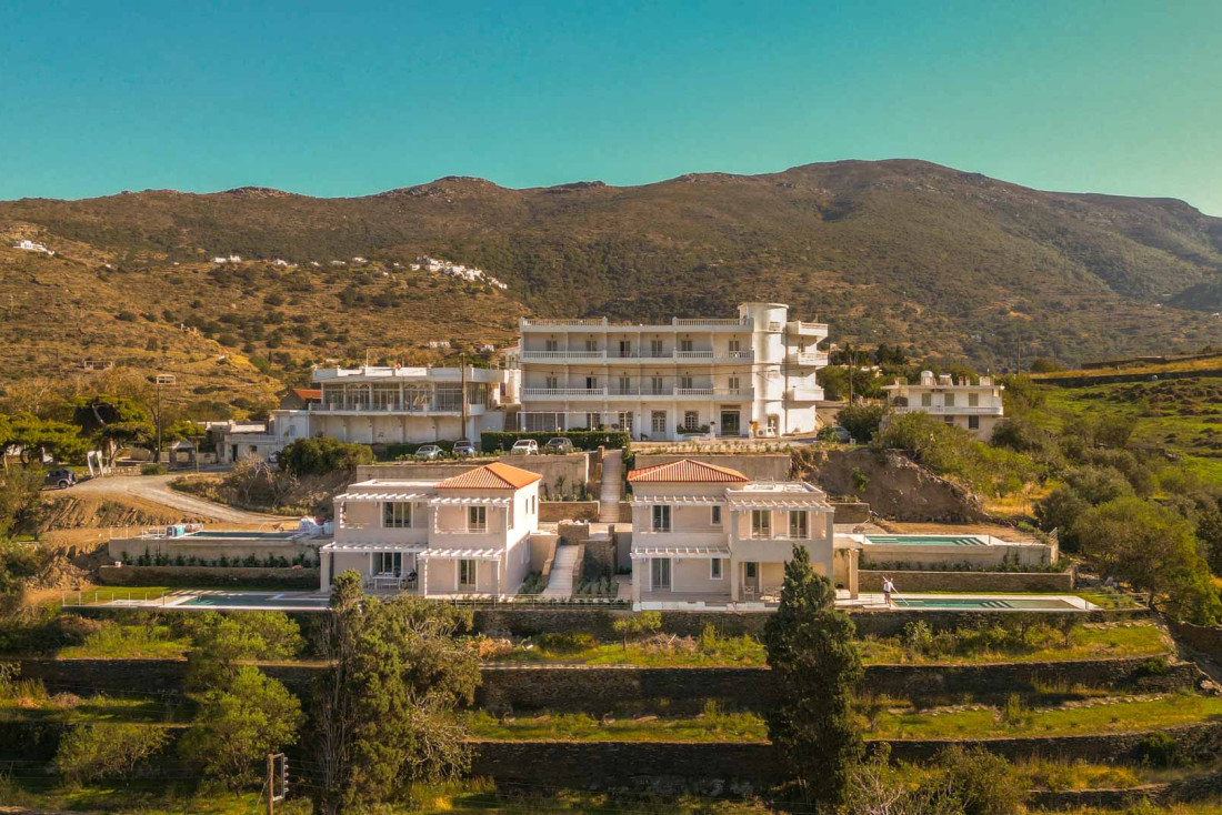 Que faire à Andros : nos bonnes adresses © Suite Home Villas