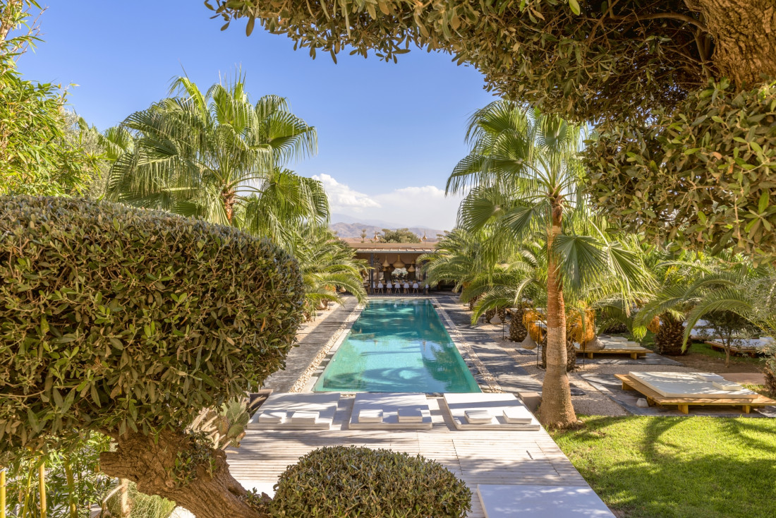 Les plus belles locations de villas à Marrakech © Villa Taj Marrakech