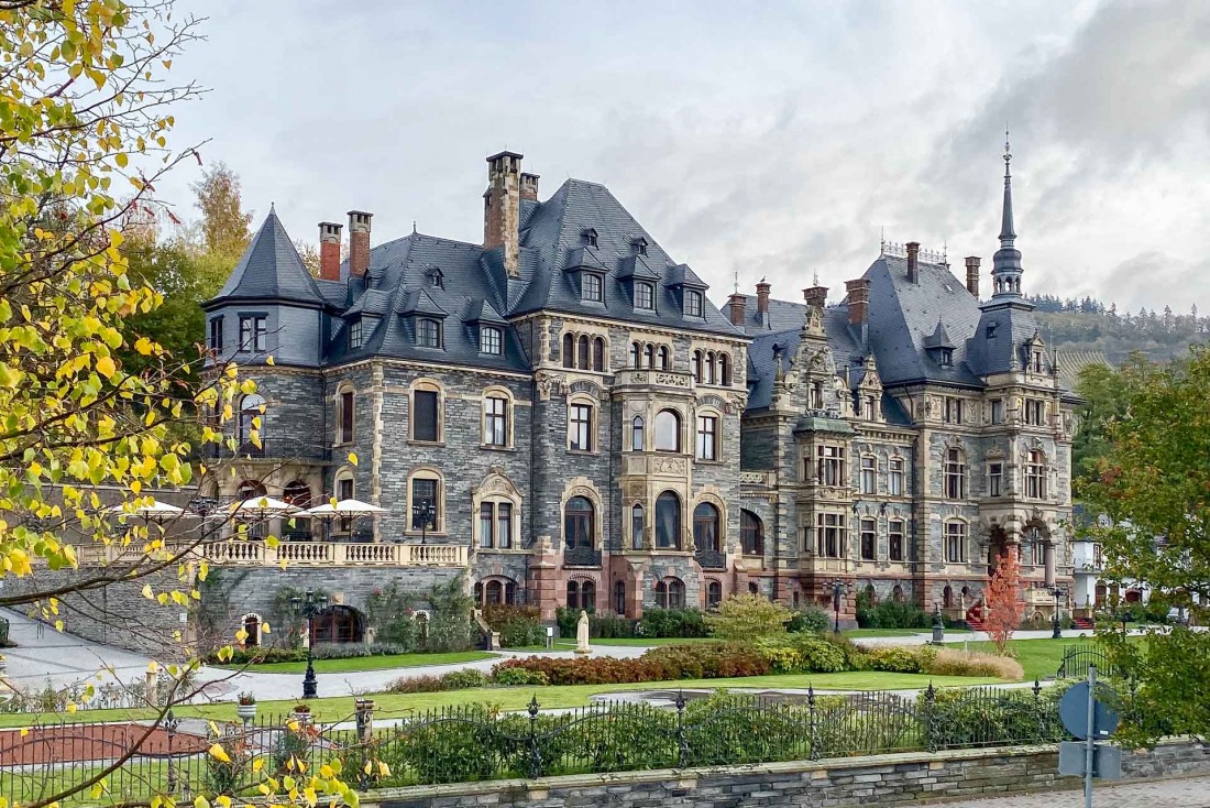 Le Schloss Lieser, une destination détente et gourmande sur les rives de la Moselle en Allemagne © YONDER.fr
