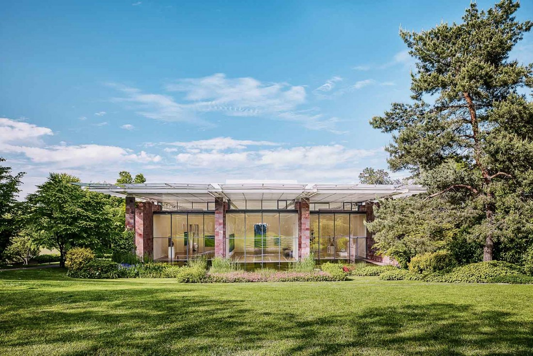 La Fondation Beyeler, dans les environs de Bâle, est l'un des plus beaux musées d'art moderne du monde © Switzerland Tourism