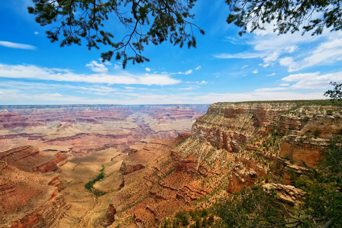Grand Canyon National Park, South Rim, route 66 © Ji Rui