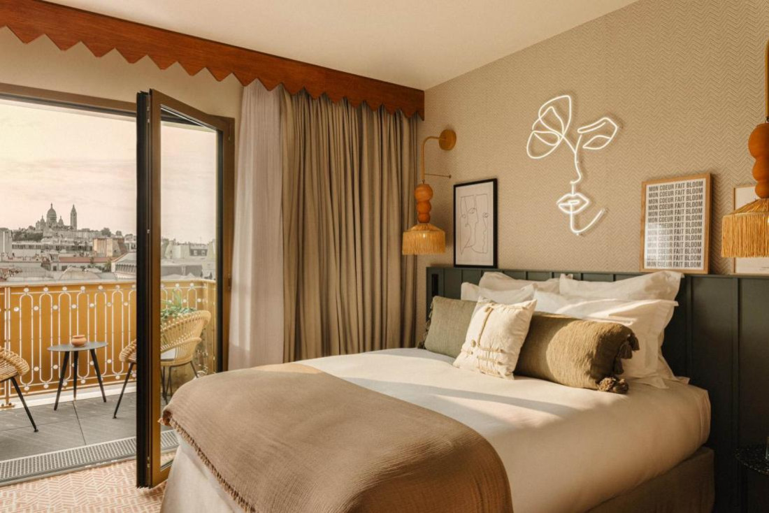 Un hôtel pas cher à Paris ? Le Bloom Hôtel ©Adrien Ozouf