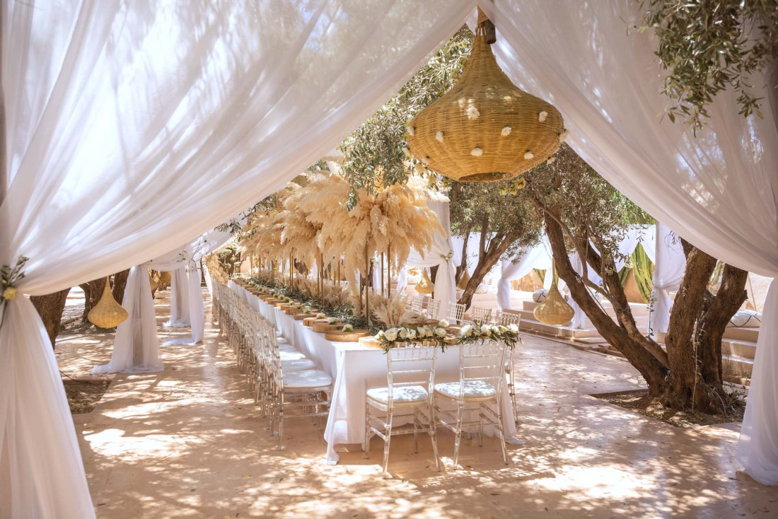 © Villa Taj Marrakech, l'adresse idéale pour un mariage de rêve à Marrakech