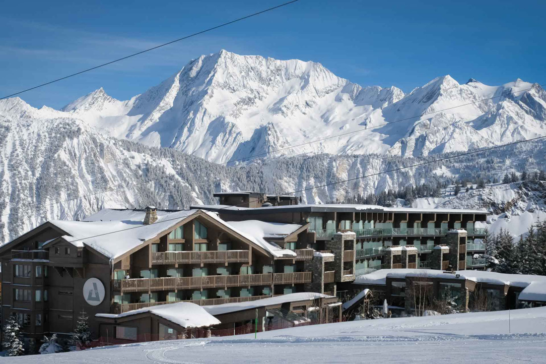 Hôtel 5 étoiles à Courchevel © Annapurna