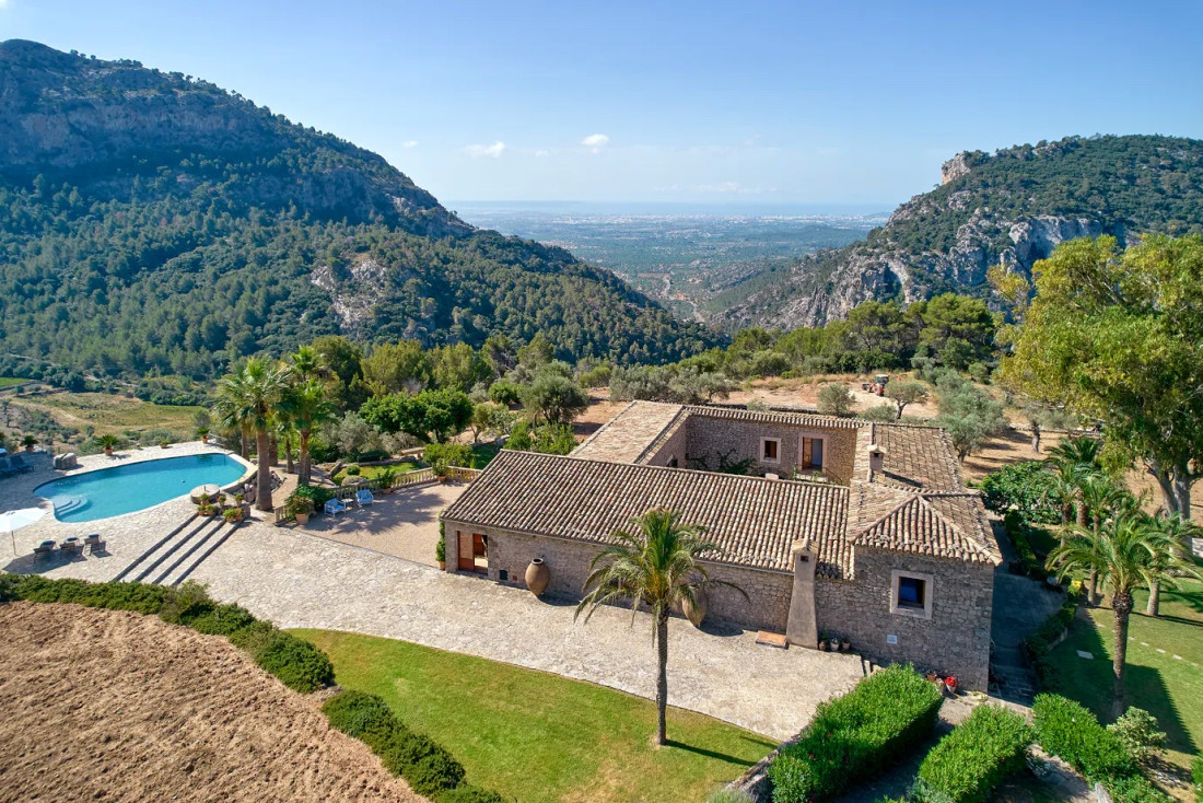 Son Verí - 5 villas avec personnel de maison en Espagne