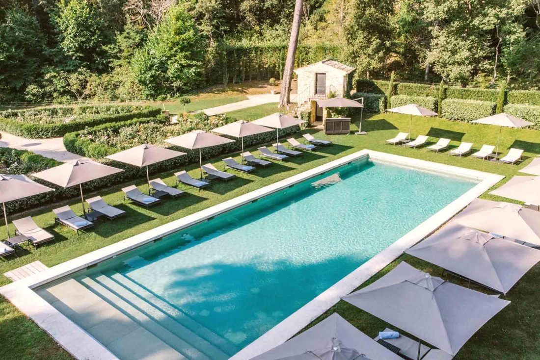 Les plus beaux hôtels avec piscine en Provence, Le Domaine de Fontenille ©Céline Hamelin