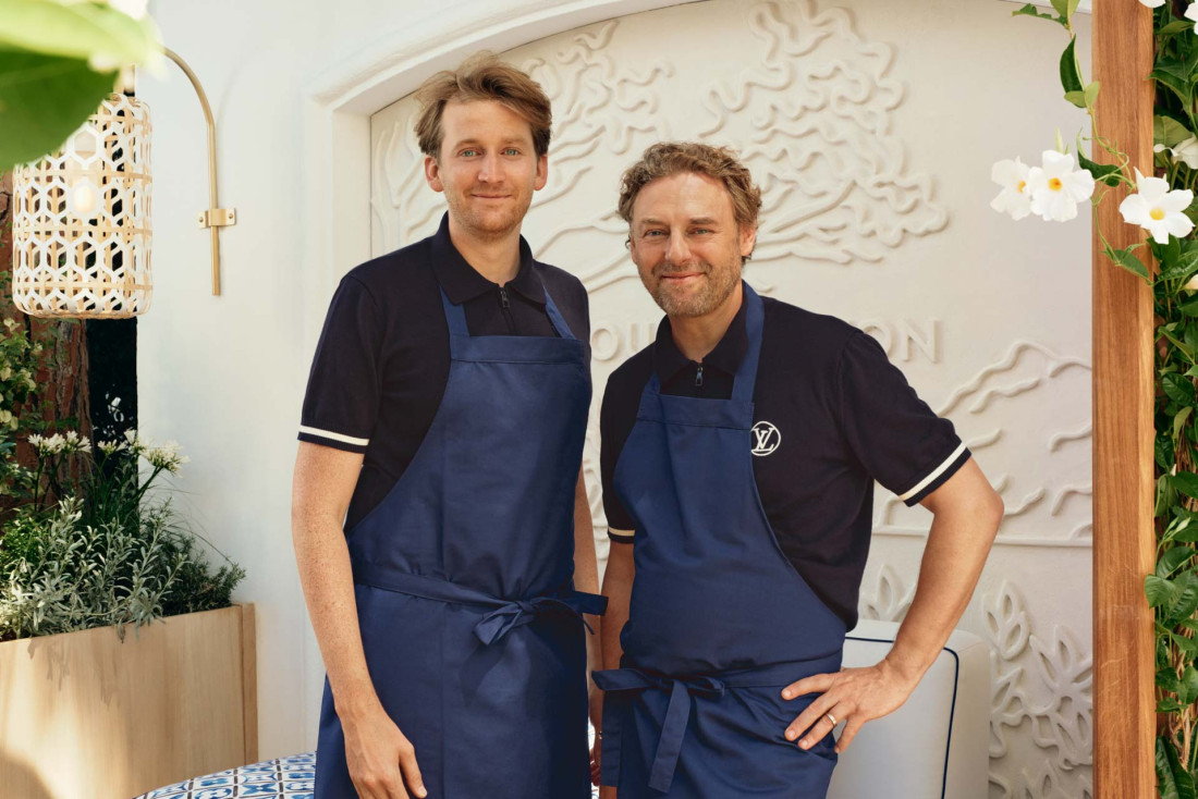 © Restaurant Arnaud Donckele & Maxime Frédéric at Louis Vuitton