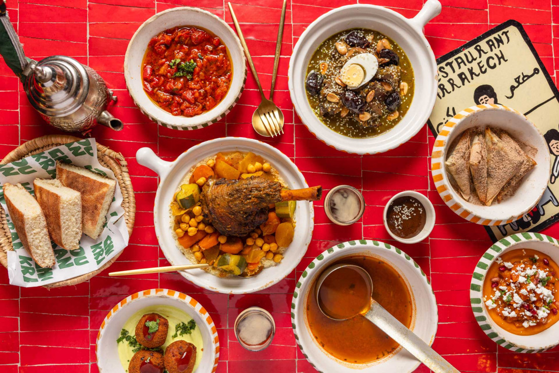 Choukran, cantine marocaine © The Travel Buds