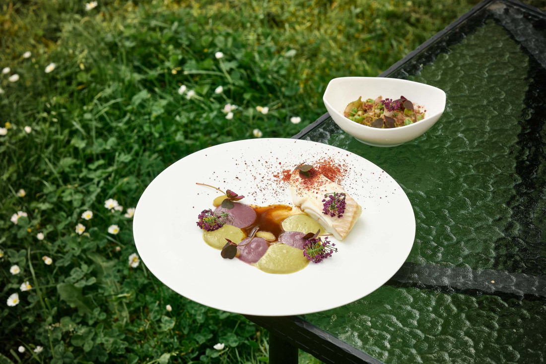Notre avis sur le restaurant gastronomique Maison Blanche au Blanc-Mesnil © Maison Blanche