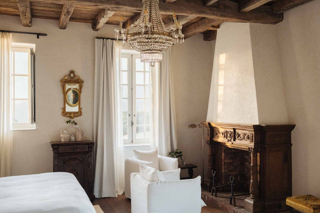 Le Domaine du Mouflon d'Or, un hôtel proche de Porto Vecchio © C. Moirenc