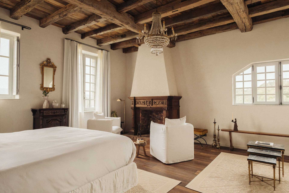 Le Domaine du Mouflon d'Or, un hôtel proche de Porto Vecchio © C. Moirenc