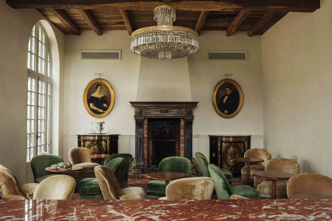 Le Domaine du Mouflon d'Or, un hôtel proche de Porto Vecchio © C. Moirenc