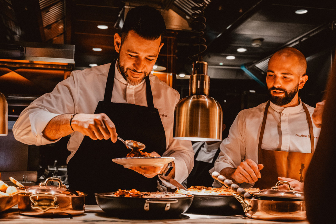 Le brunch dominical du Brach Madrid : buffet méditerranéen, pâtisserie française et DJ set sur Gran Via