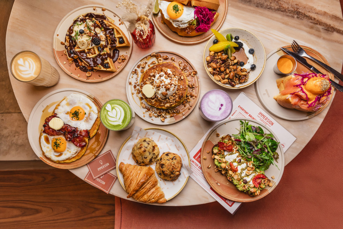  Immersion : le brunch à tout moment de la semaine