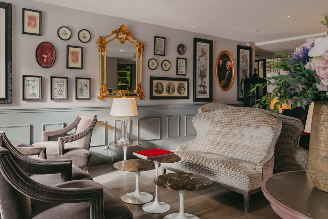 Maison Favart, l'un des plus beaux hôtels de Paris 2