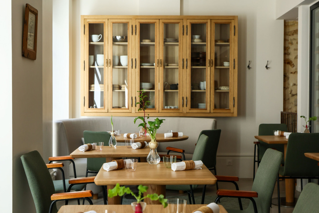 Le restaurant Prévelle de Romain Meder © Maki Manoukian