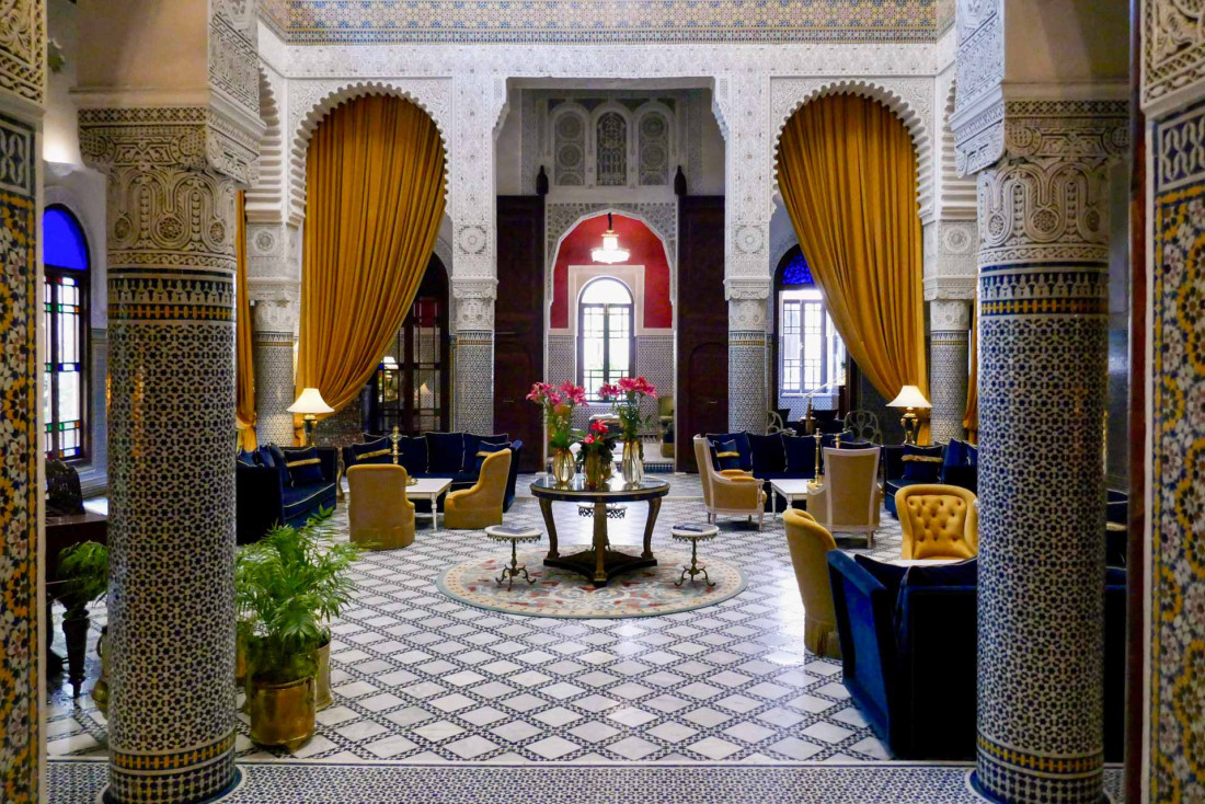Le Riad Fès au Maroc © Pierre Gunther