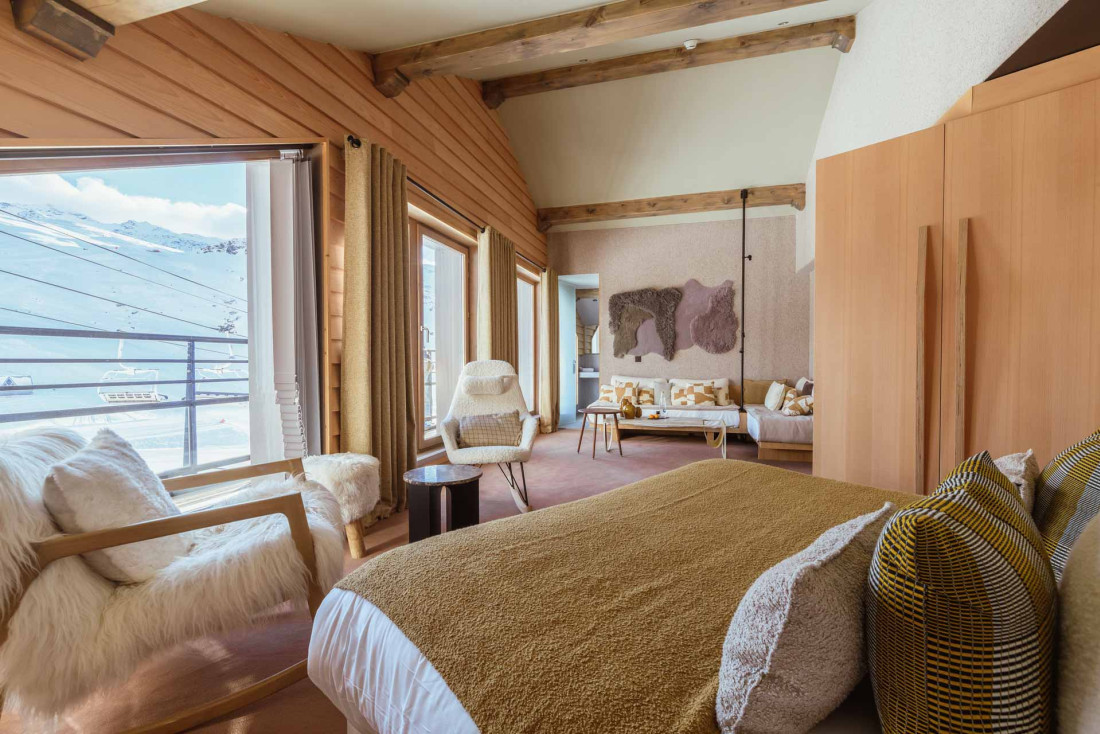 Une chambre à l'Altapura pour un week-end ski en amoureux  Une chambre à l'Altapura pour un week-end ski en amoureux