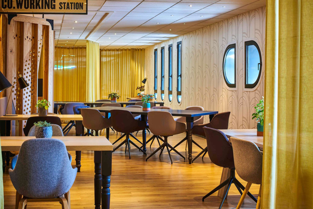 Coworking : les meilleurs hôtels pour travailler à Paris © Mercure Paris gare de Lyon TGV