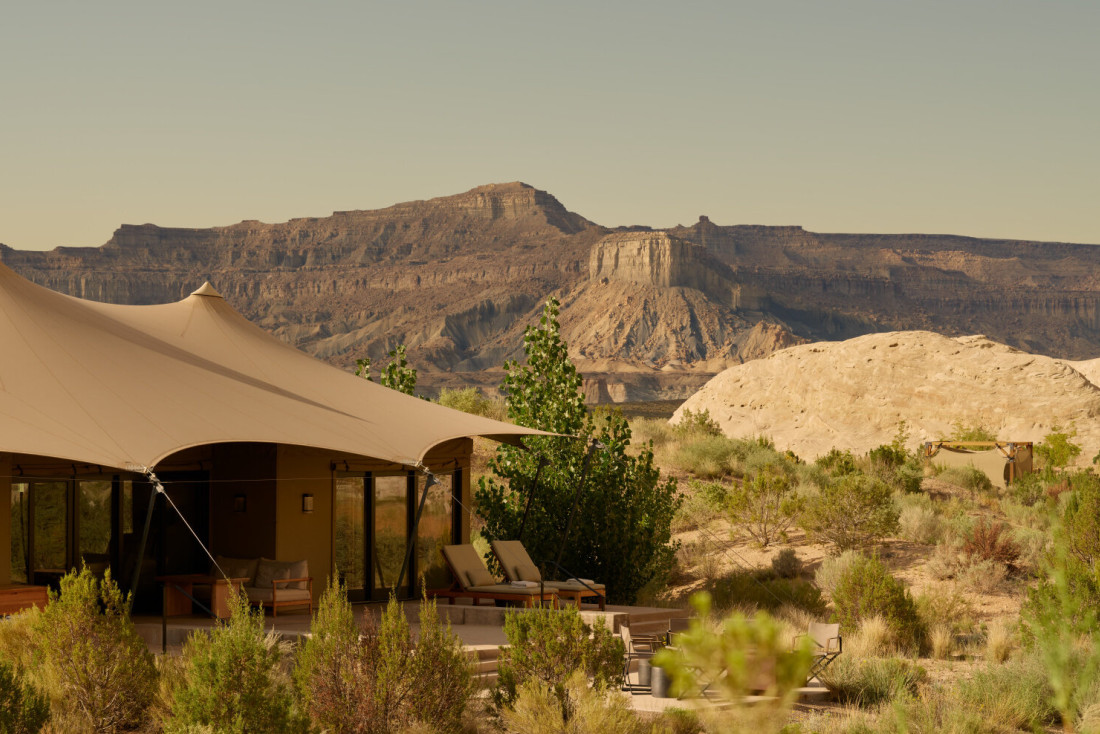 Amangiri, dans l'Utah, une des destinations de rêve et les hôtels idylliques où séjourner © AMAN